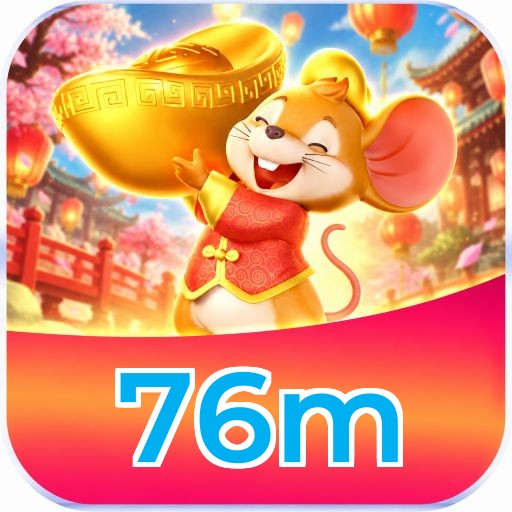 Logo 76m Slots Premium Brasil