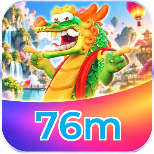 Logo 76m Cassino Online Brasil