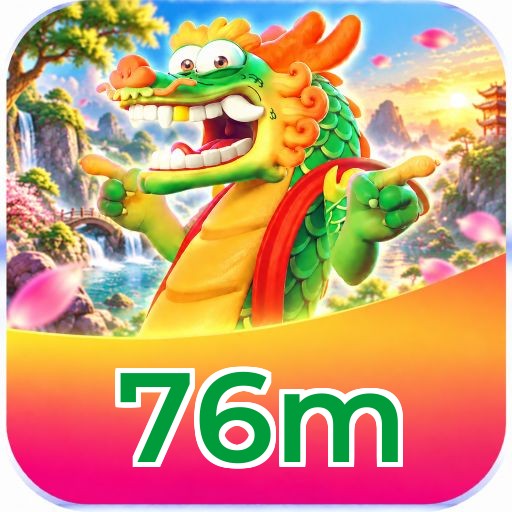 Logo 76m Cassino Online Brasil